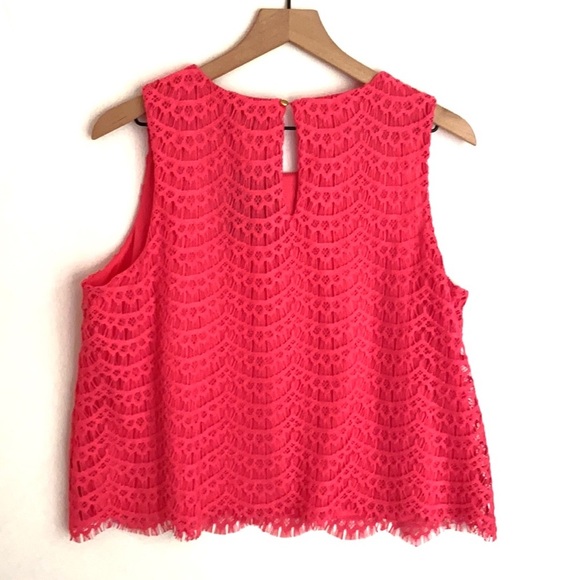 Kaari Blue sleeveless Pink tank, Size L, NWT - Picture 5 of 9